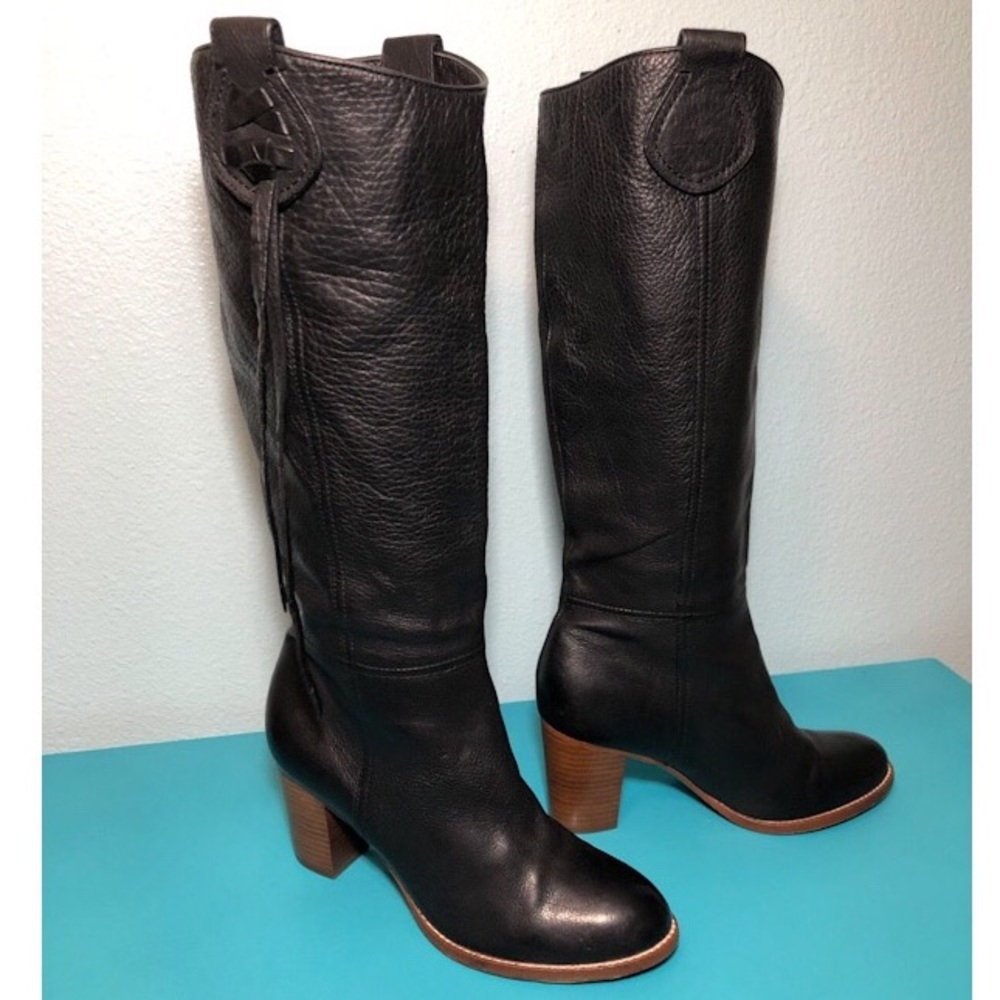 COACH Leather Boots **